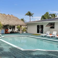 Monthly - 110 Pompano - Tropical Pool Oasis