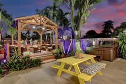 Mid-Century Chic | Pool & Hot Tub | Skyview Loft