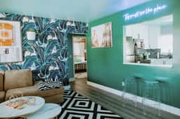 Tropical Pool Oasis | 2BR · 2BA · Steps to Beach