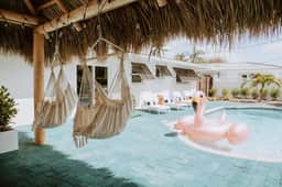 Tropical Pool Oasis | 2BR · 2BA · Steps to Beach