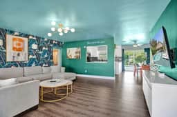 Tropical Pool Oasis | 2BR · 2BA · Steps to Beach