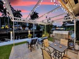 Waterfront Serenity | Heated Pool & BBQ | Koi Pond Monthly Stay - Image 2