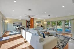 Waterfront Serenity | Heated Pool & BBQ | Koi Pond Monthly Stay - Image 3