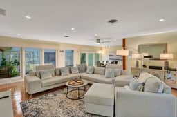 Waterfront Serenity | Heated Pool & BBQ | Koi Pond Monthly Stay - Image 4
