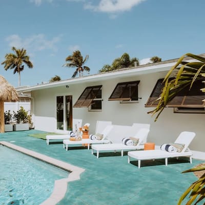 Tropical Pool Oasis | 2BR · 2BA · Steps to Beach