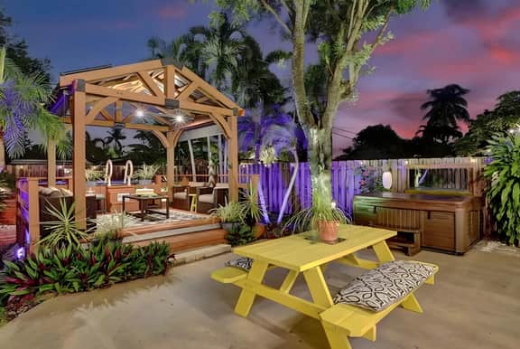 Mid-Century Chic | Pool & Hot Tub | Skyview Loft