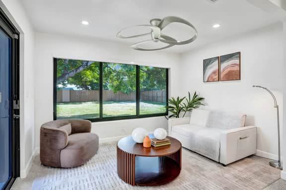 Stylish 2BR • Game Room • Big Yard • Near Beach