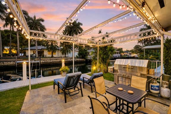 Waterfront Serenity | Heated Pool & BBQ | Koi Pond