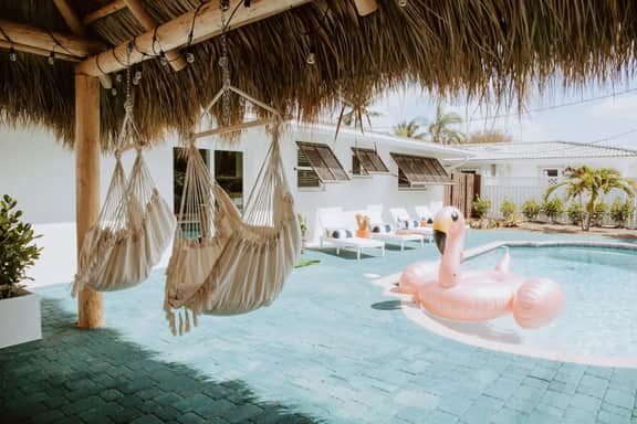Tropical Pool Oasis | 2BR · 2BA · Steps to Beach
