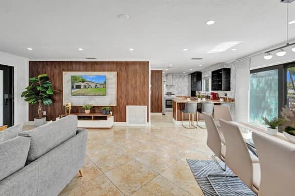 Monthly - Waterfront Bliss - Sunset Dock house - Image 2