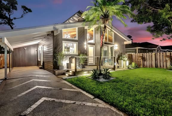 Mid-Century Chic | Pool & Hot Tub | Skyview Loft
