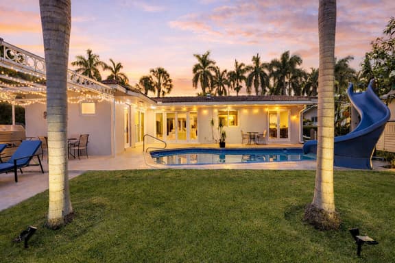 Waterfront Serenity | Heated Pool & BBQ | Koi Pond