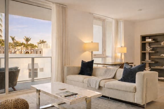 Exclusive Beachside Condo with 5-Star Amenities